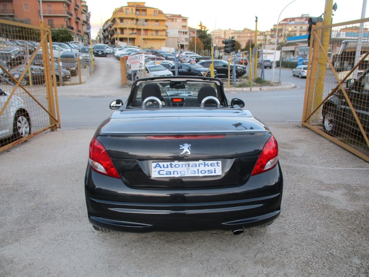 Peugeot 207 1.6 HDi 110CV CABRIO MOLTO BELLA