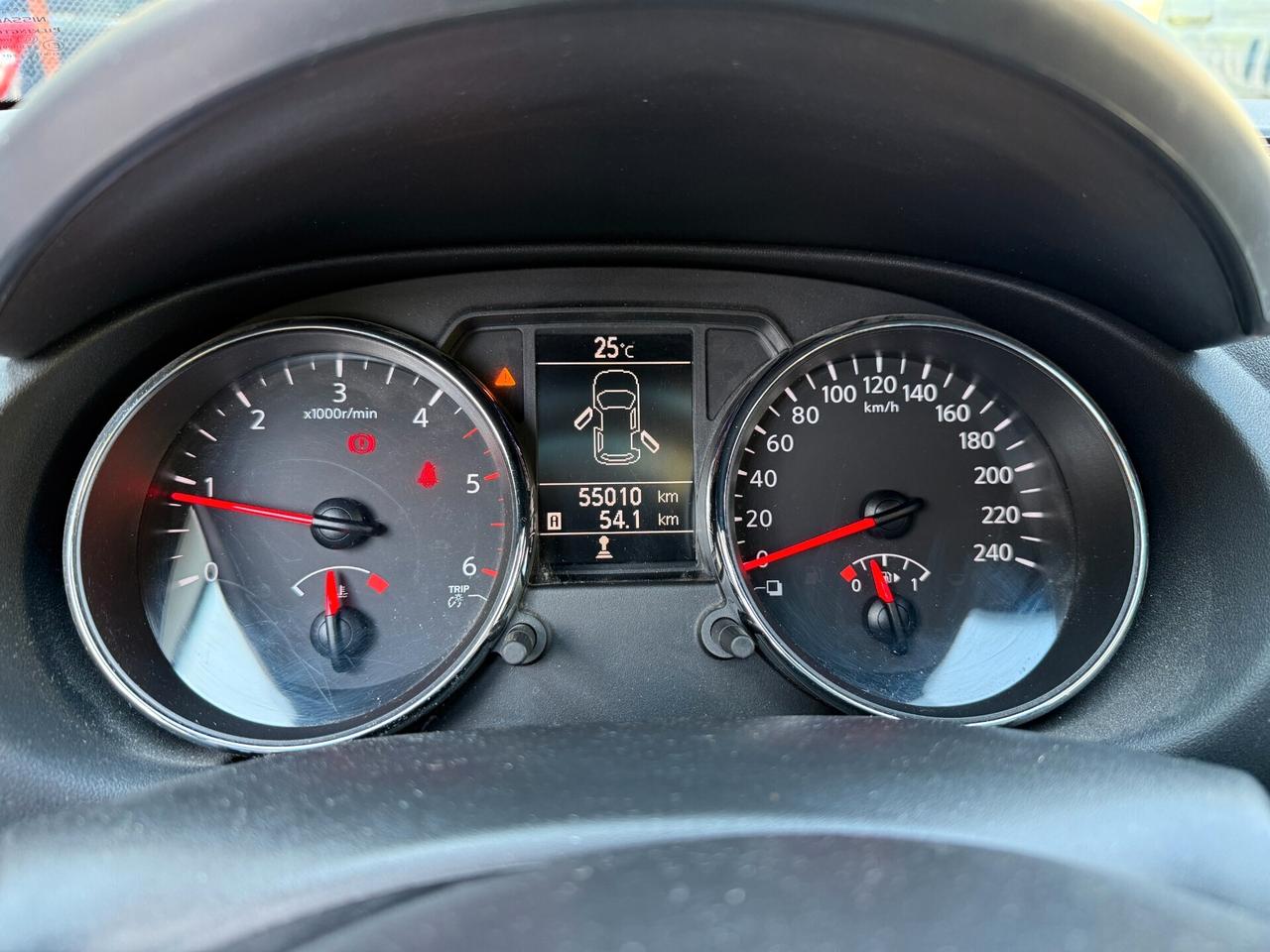 Nissan Qashqai 1.5 dCi DPF Tekna OK neopatentati SOLO 55000 KILOMETRI