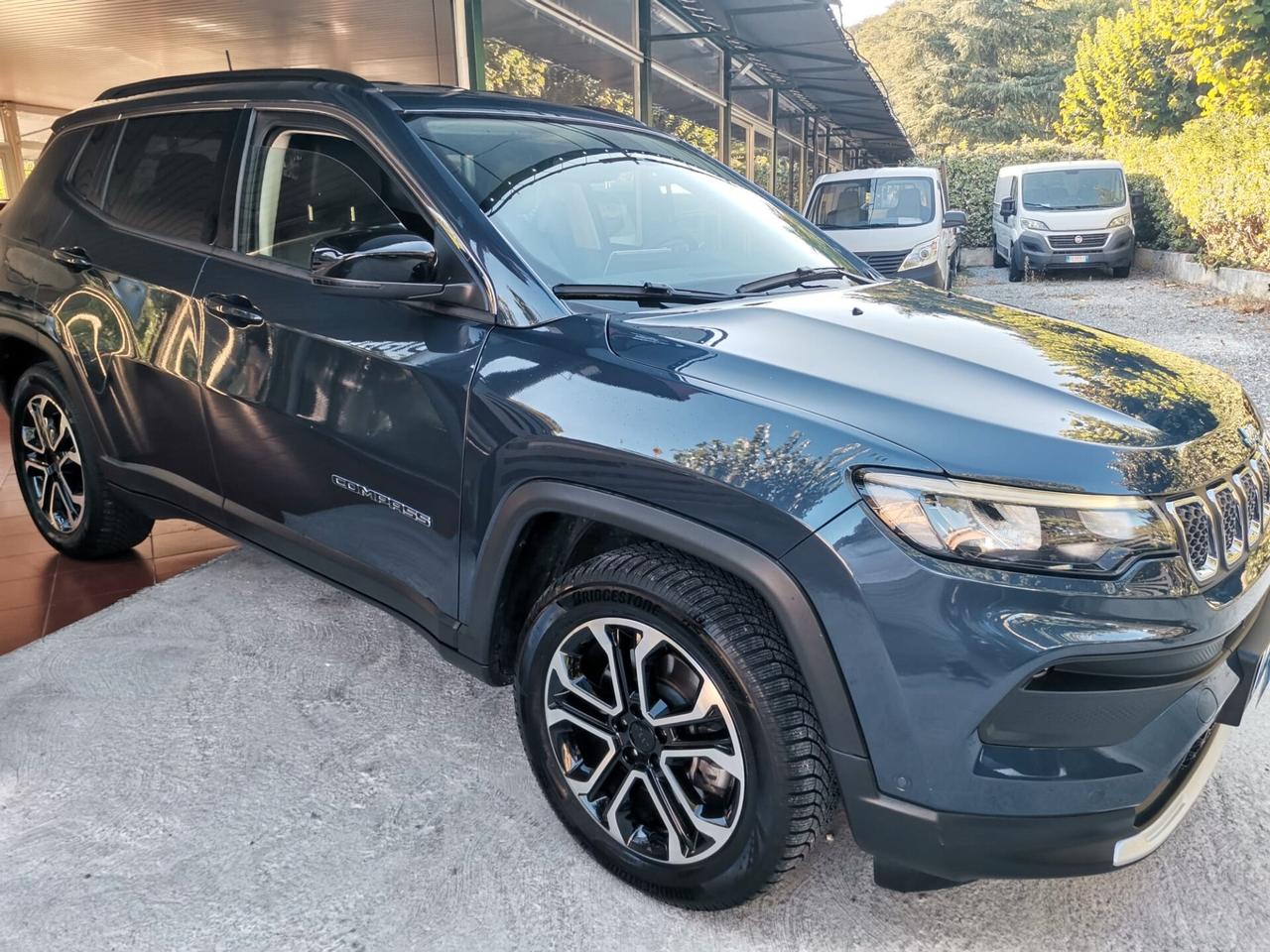 Jeep Compass 13 t 190cv 4x4 AT6 4xe Limited 2022 no Vincoli