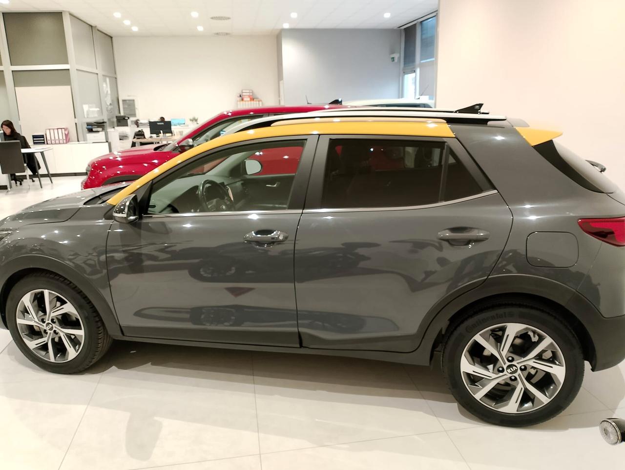 Kia Stonic 1.0 T-GDi 120 CV MHEV DCT GT Line