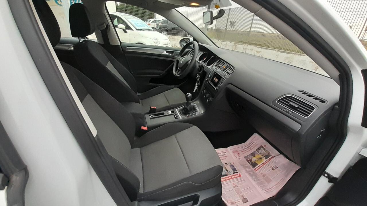 Volkswagen Golf 1.6 TDI 90 CV 5p. Trendline BlueMotion Technology