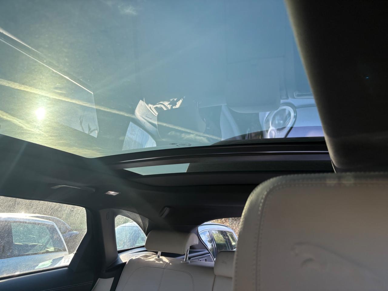 Jaguar F-Pace Incidentata