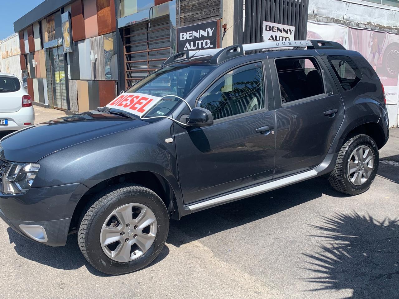 Dacia Duster 1.5 dCi 110CV Start&Stop 4x4 Lauréate