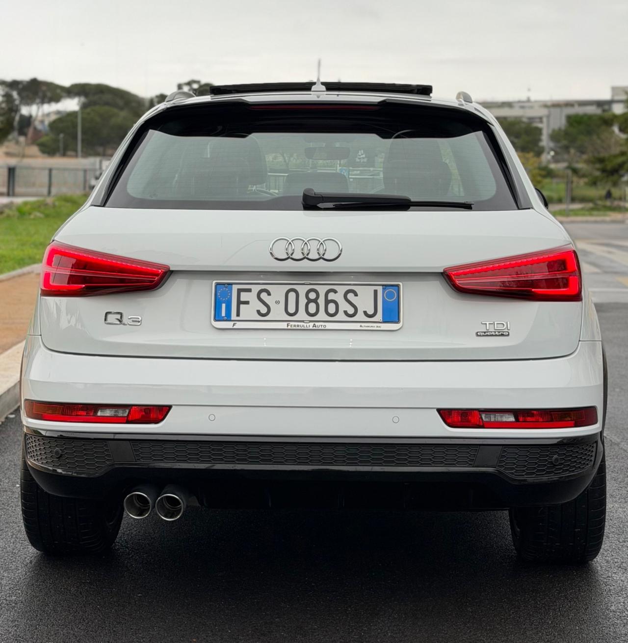 Audi Q3 2.0 Tdi quatt 150CV Stron SLINE TETTO