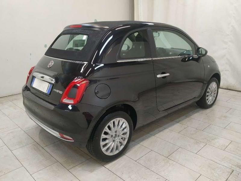 FIAT 500C 1.0 hybrid Dolcevita 70cv