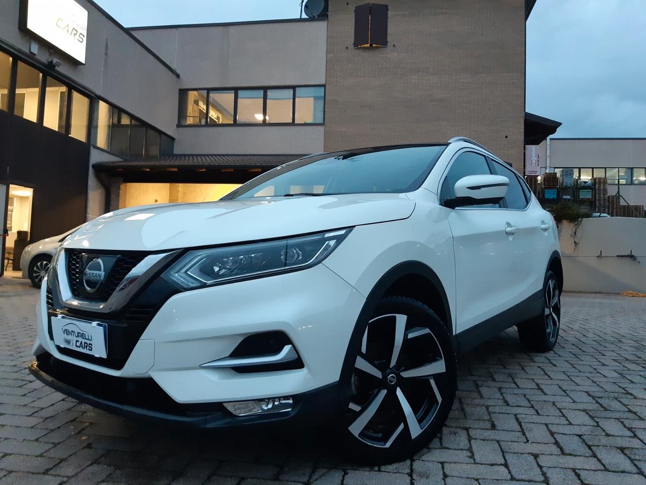 Nissan Qashqai 1.6 dCi 4WD Tekna UNICOPROPRIETARIO