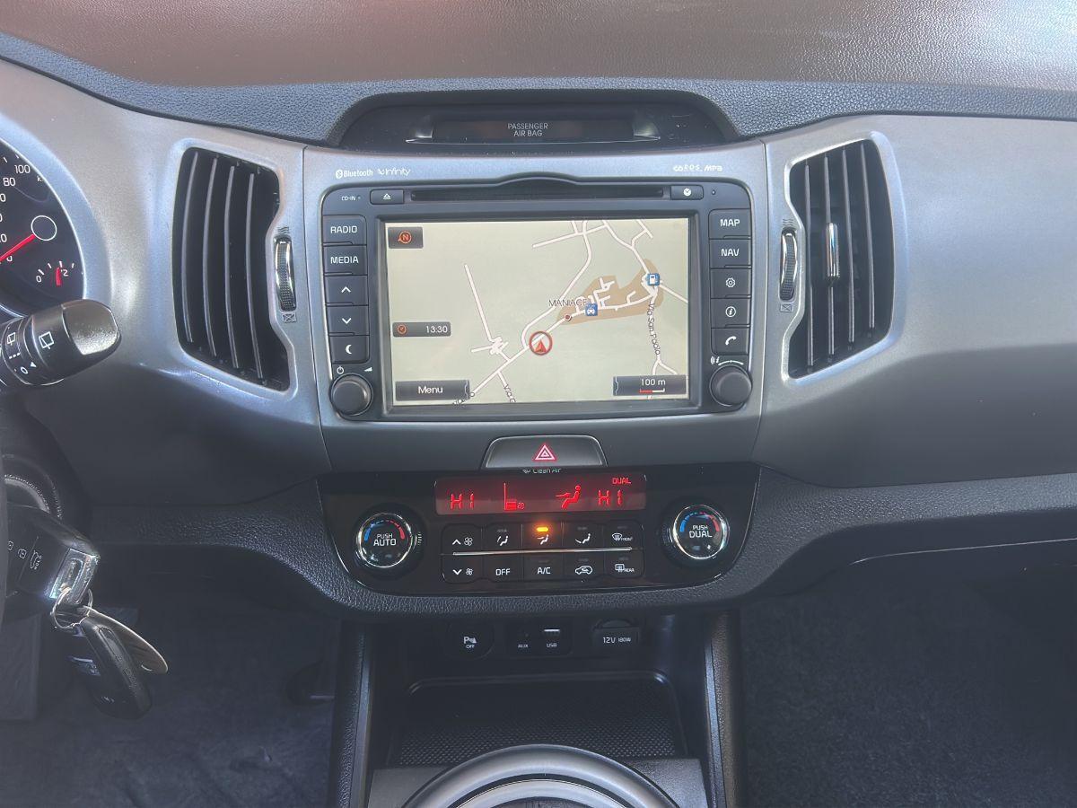 KIA - Sportage - 1.7 CRDI 116CV 2WD Cool TETTO TELECAMERA