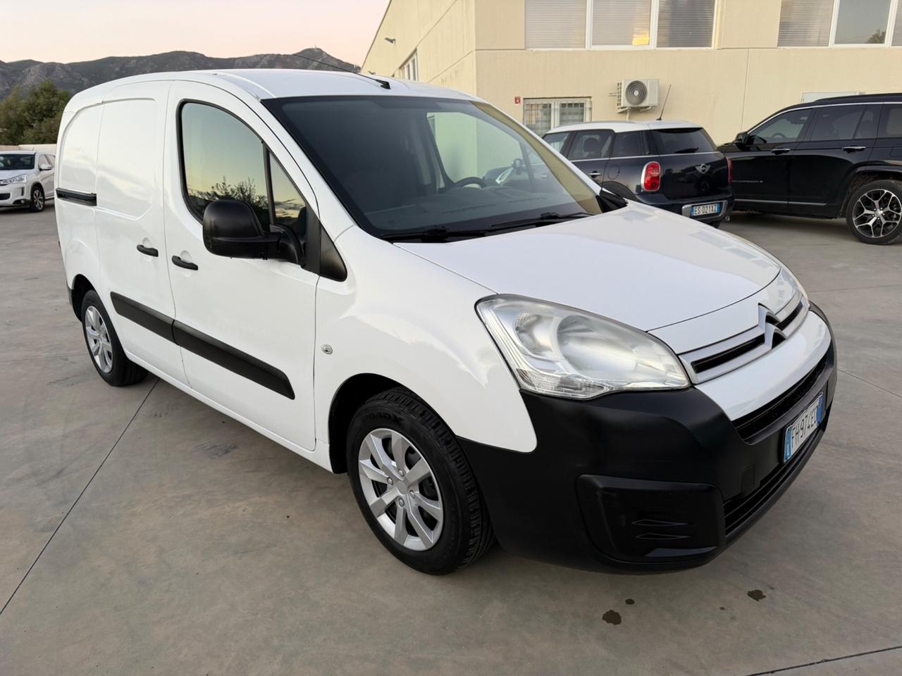 Citroen berlingo 1.6 hdi 2017
