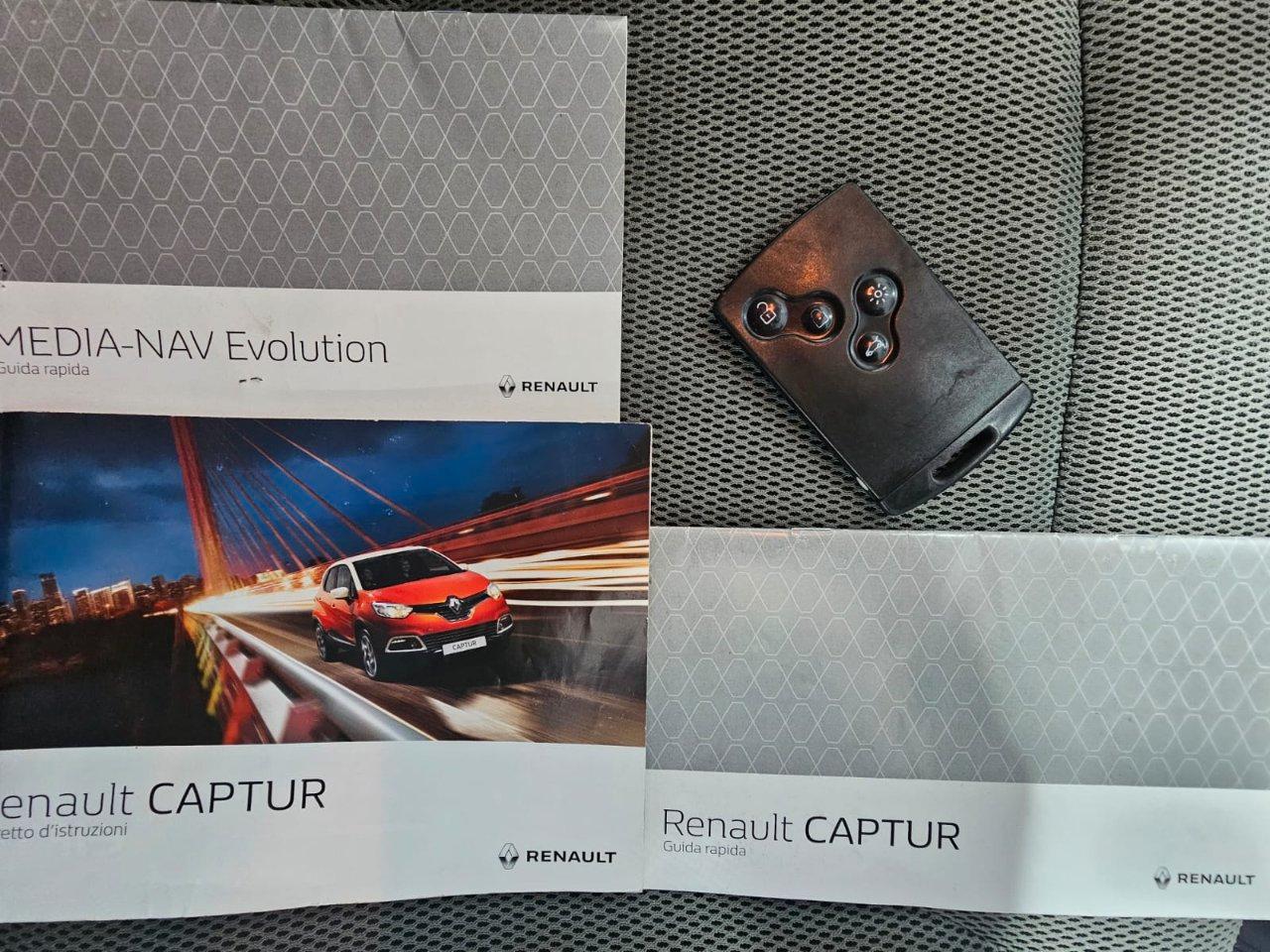 Renault Captur 1.5 dci Zen (live) 90cv E6