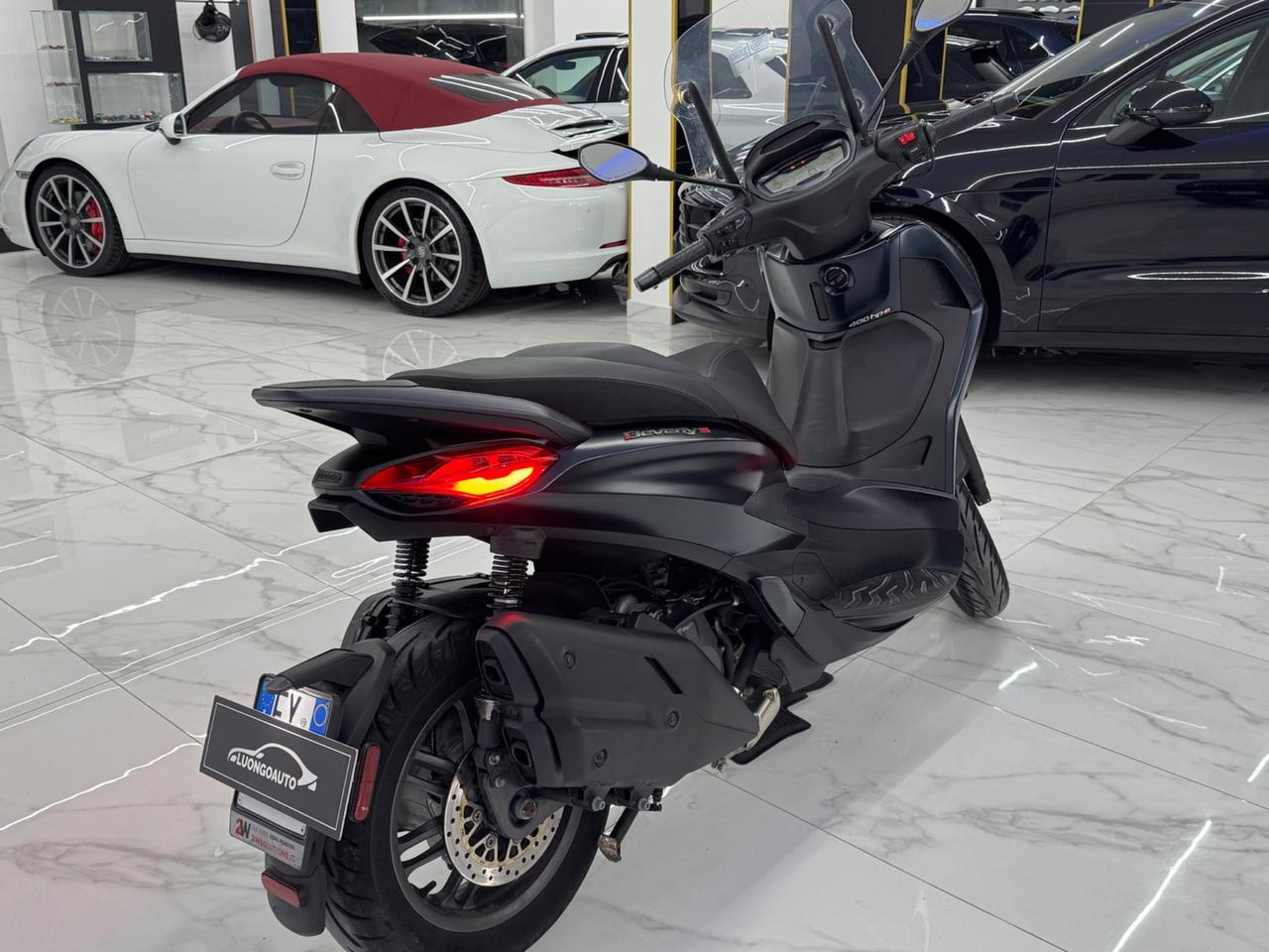 Piaggio Beverly 400 S