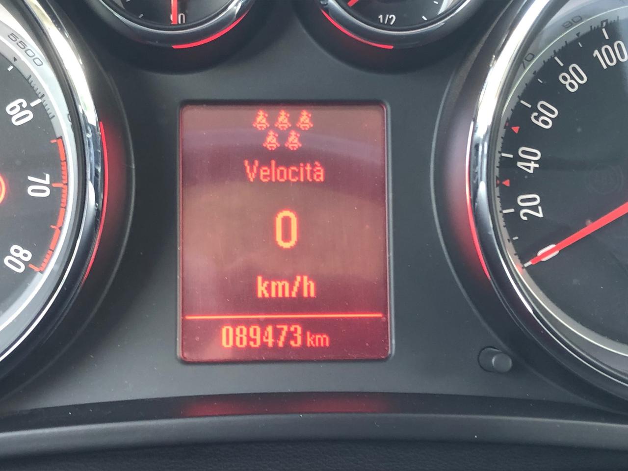 OPEL ZAFIRA TOURER - 7 POSTI - METANO