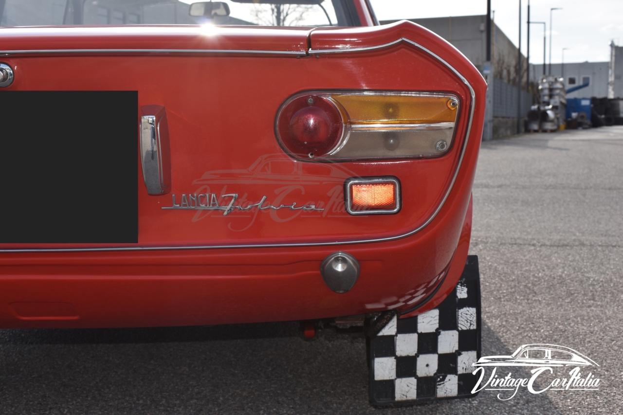 Lancia Fulvia 1600 HF “Fanalone”
