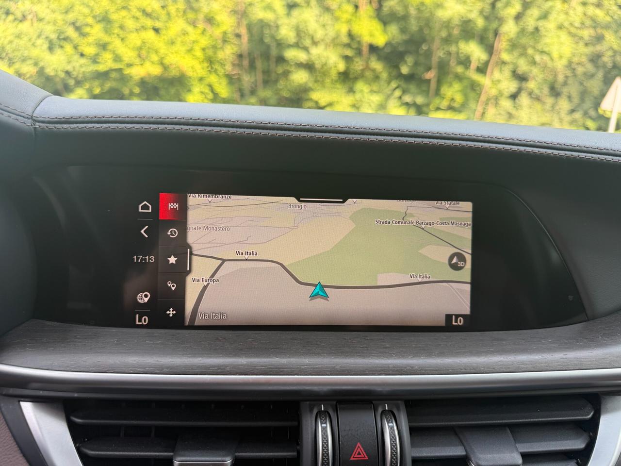 Alfa Romeo Stelvio 2.2 210 CV AT8 Q4 Ti UNICO PROPRIETARIO