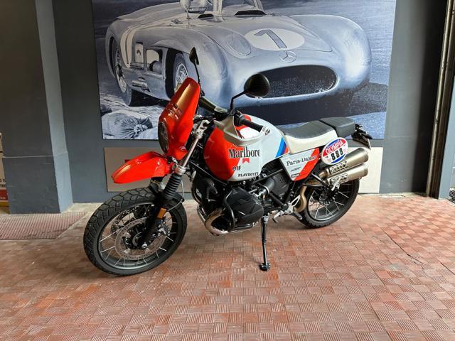 BMW R Nine T SCRAMBLER "LAC ROSE"