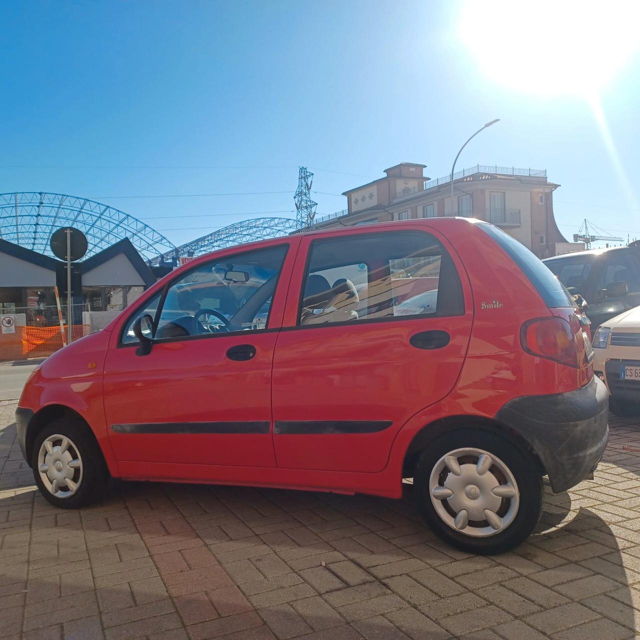 UNICO PROPRIETARIO 59.000KM MATIZ 800CC