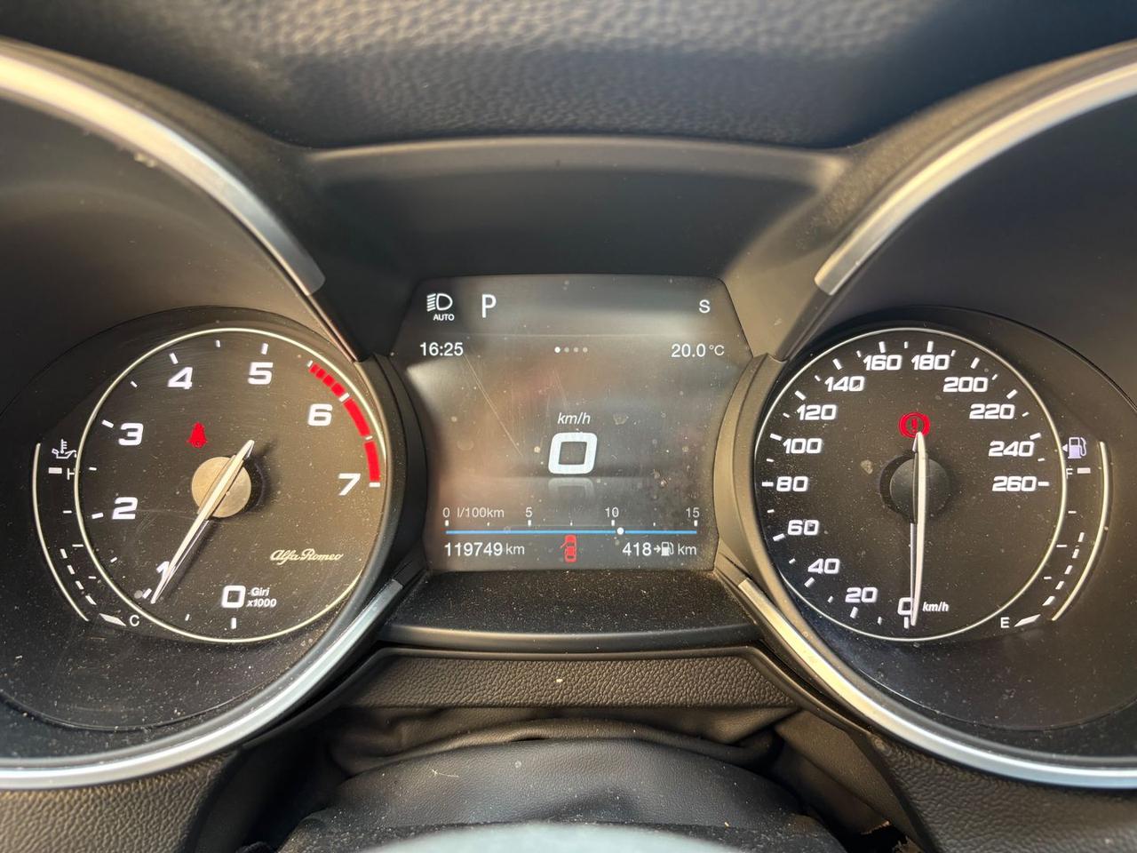 Alfa Romeo Stelvio 2.0 t Super Q4 20 #7167