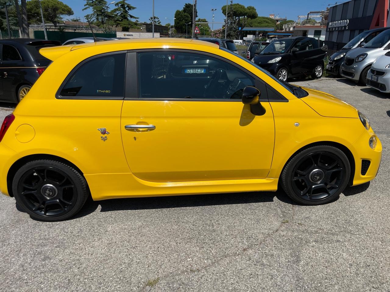 Abarth 595 1.4 Turbo T-Jet 160 CV Pista