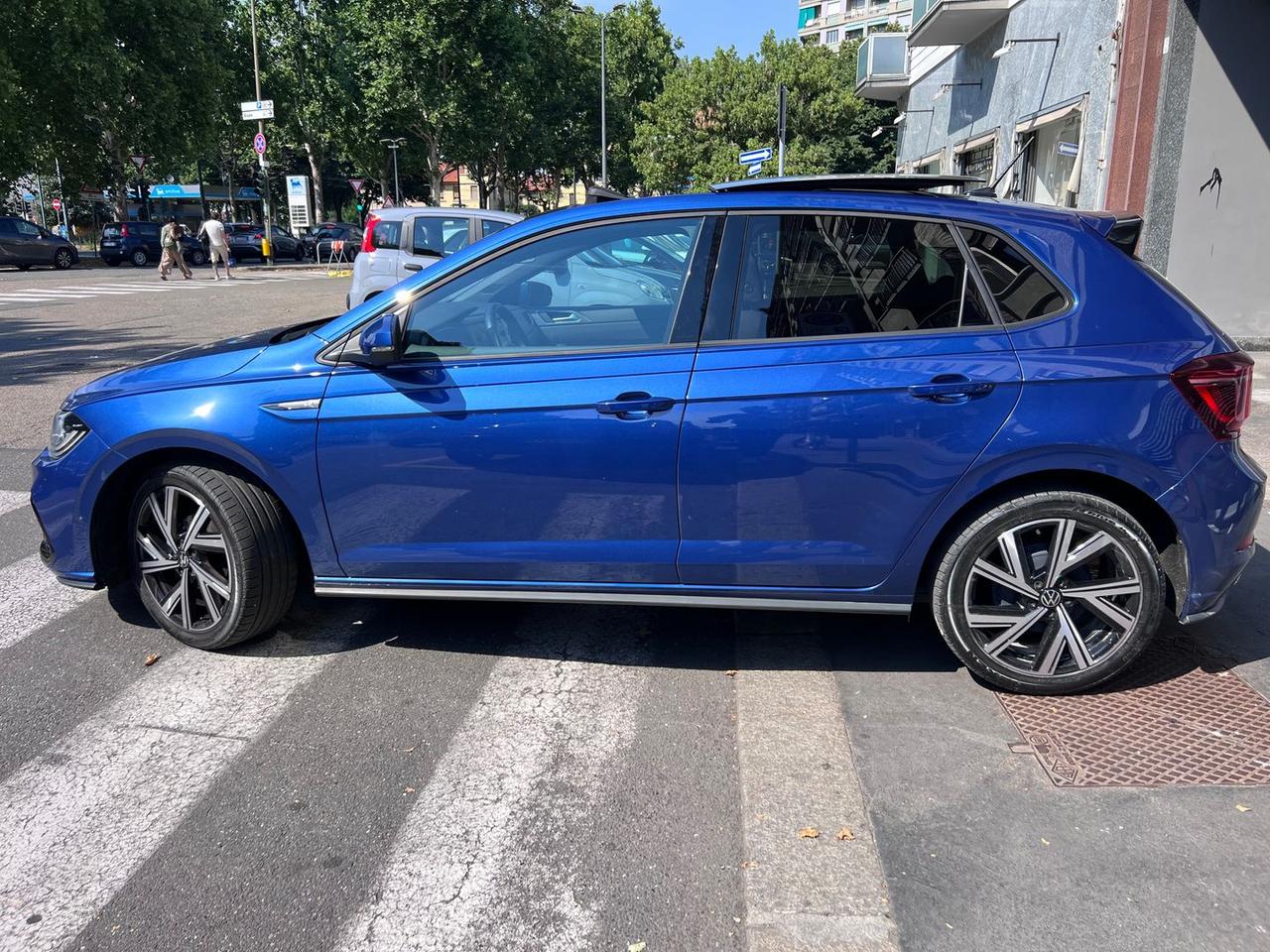 Volkswagen Polo R Line 1.0 TSI TETTO APRIBILE #6043