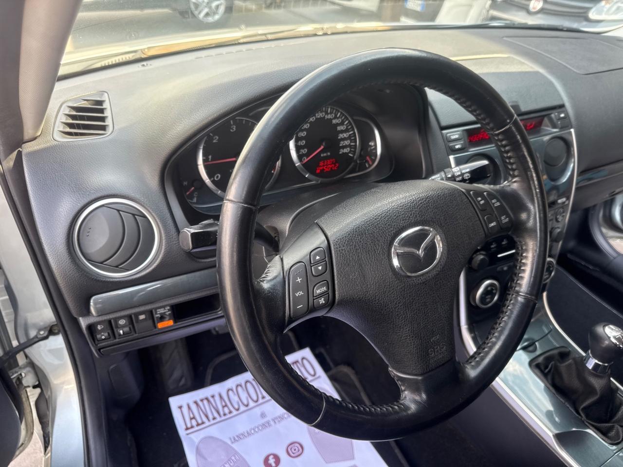 Mazda 6 160 mila km sw