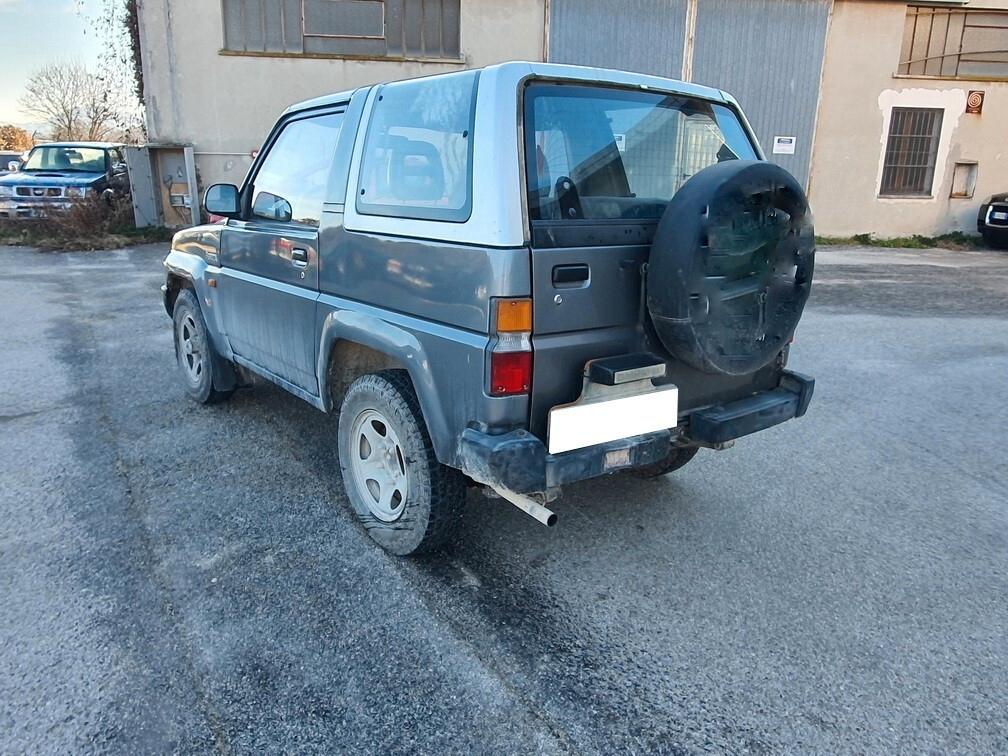 DAIHATSU FEROZA 1.6 i 16V 4x4