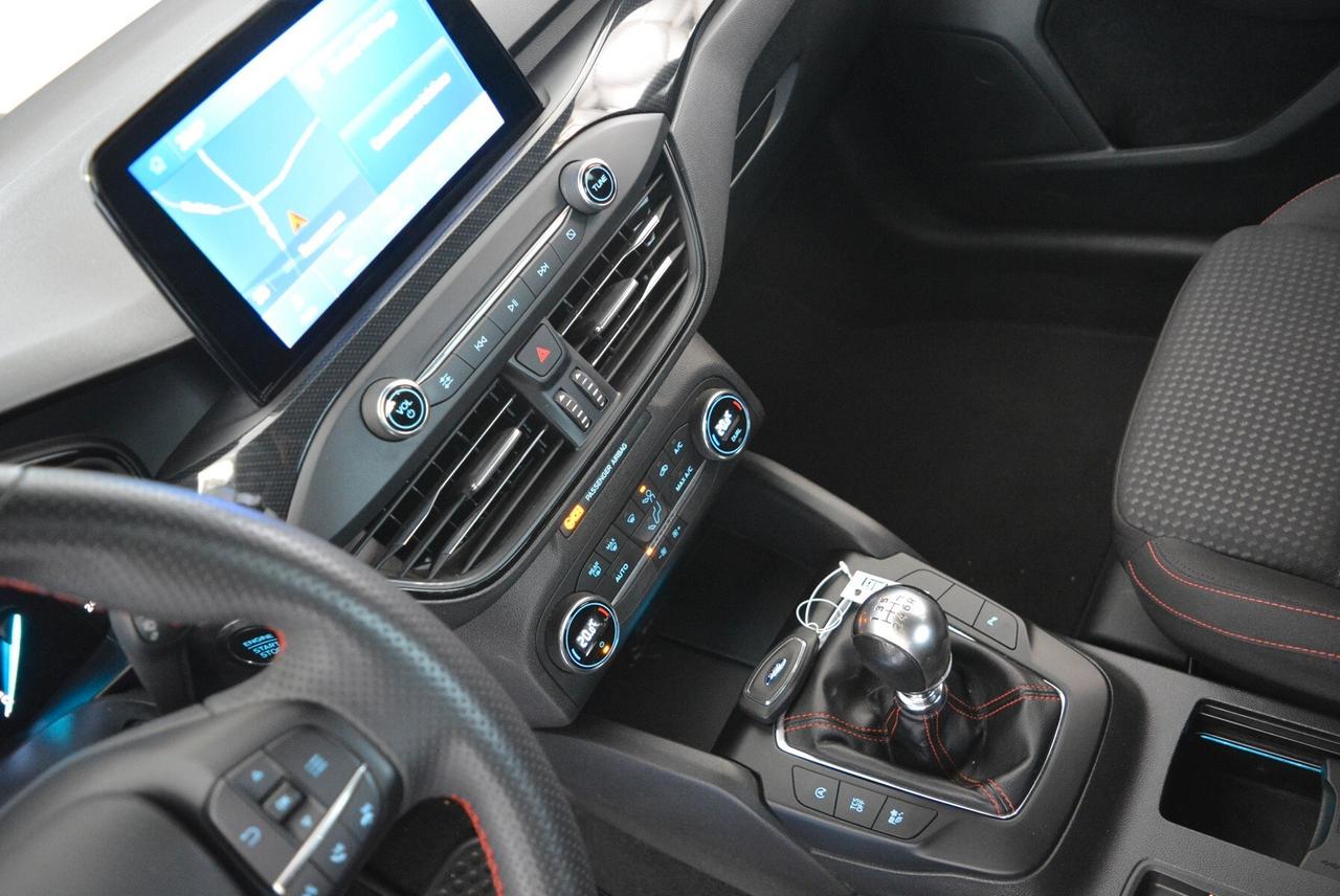 Ford Focus 10 Hybrid 125 CV 5 porte ST-Line telecamera