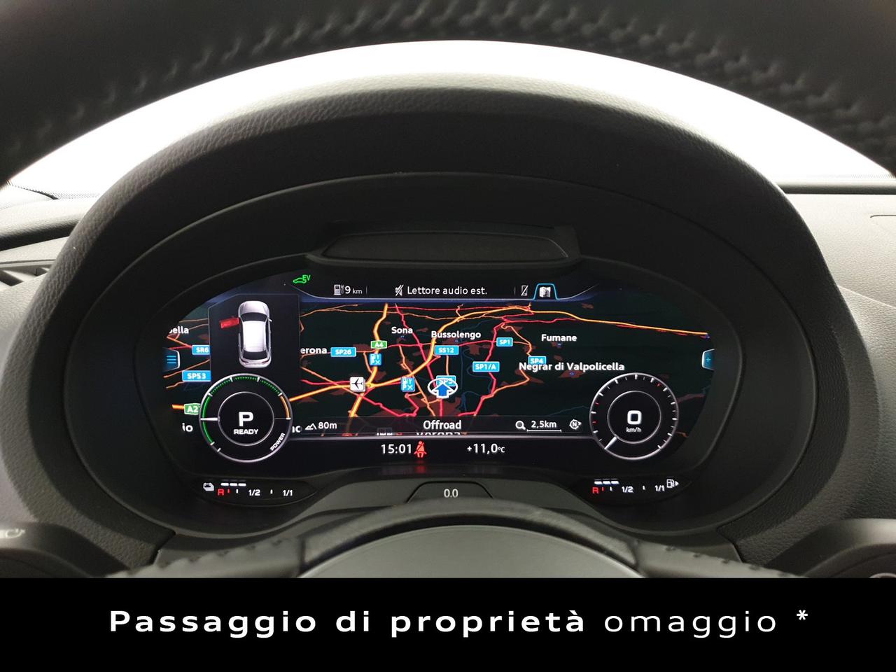 Sportback 40TFSIe 204CV S tronic Admired