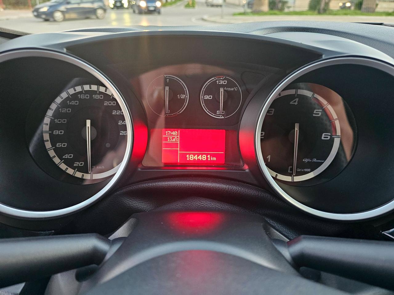 ALFA ROMEO GIULIETTA 1.6 MJT 105CV DISTINCTIVE FULL