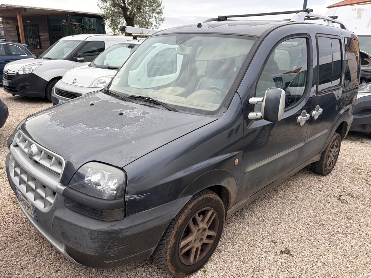 Fiat Doblo 1.9 JTD cat Malibù