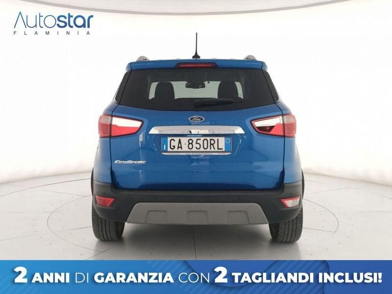 Ford EcoSport 1.5 ecoblue Titanium s&s 95cv my20.25