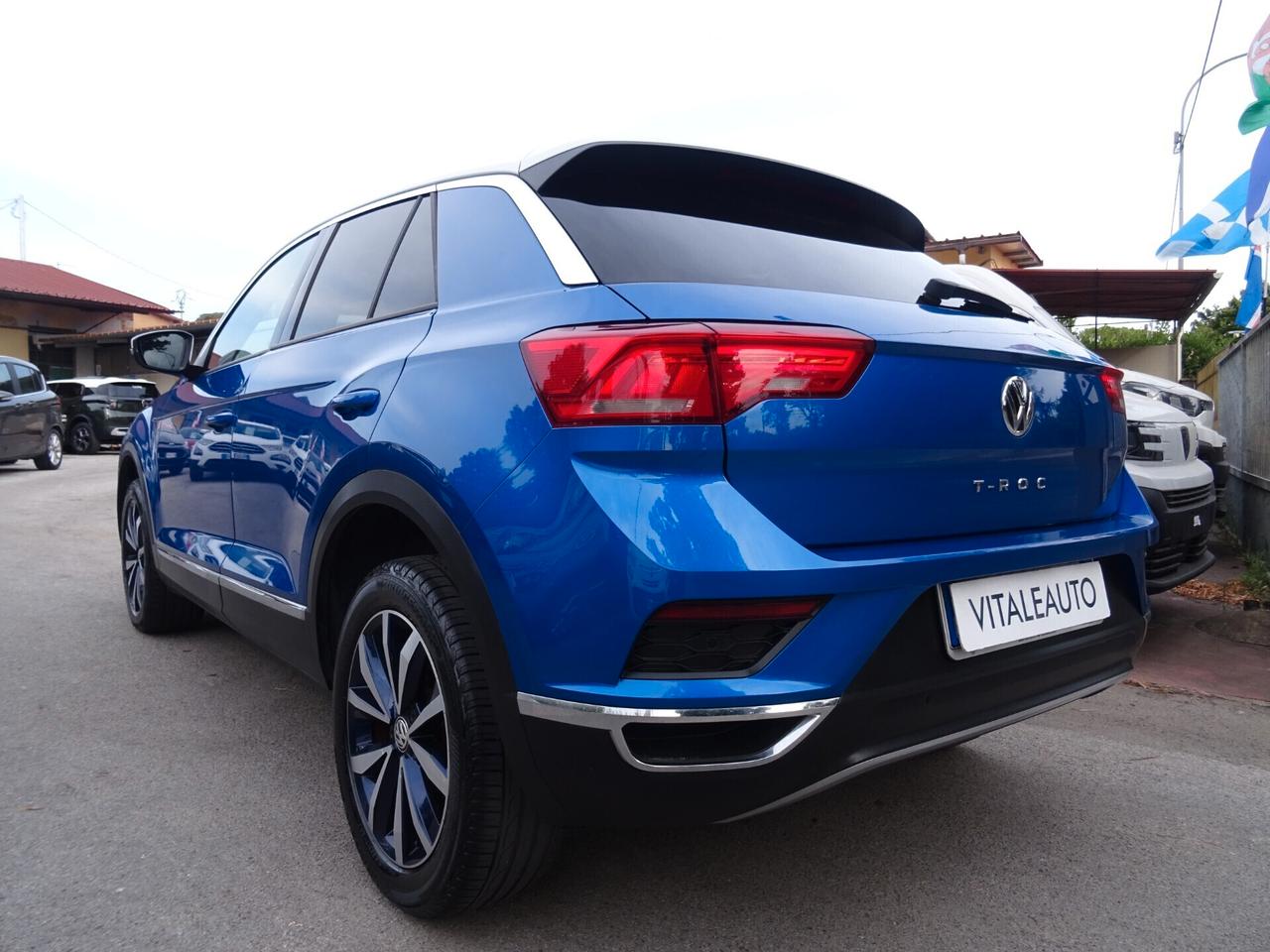 Volkswagen T-Roc 1.0 TSI 115 CV Style BlueMotion Technology