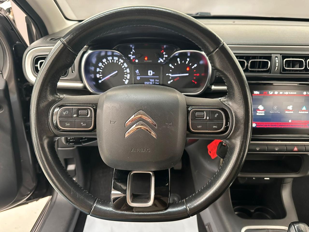 Citroen C3 PureTech 82 Shine#CINGHIA FATTA