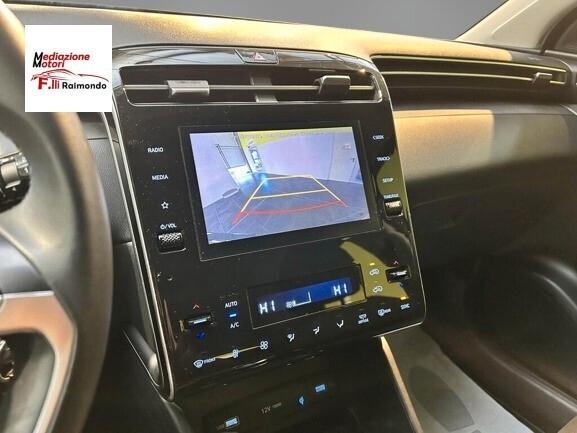 Hyundai Tucson 1.6 T-GDI 48V XLine