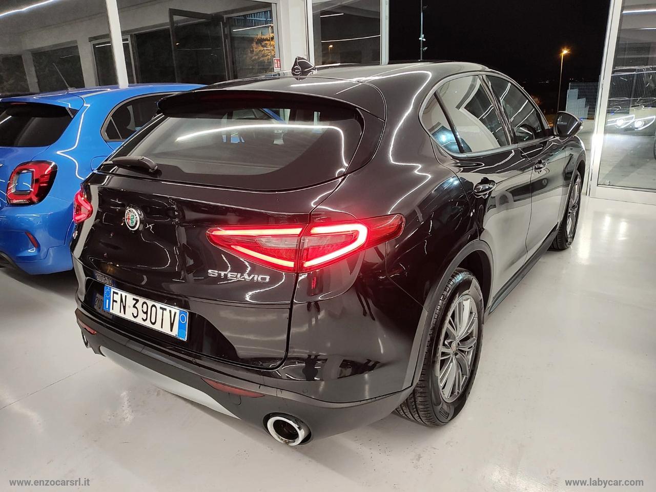 ALFA ROMEO Stelvio 2.2 T.diesel 180 CV AT8 Q4 Bus.