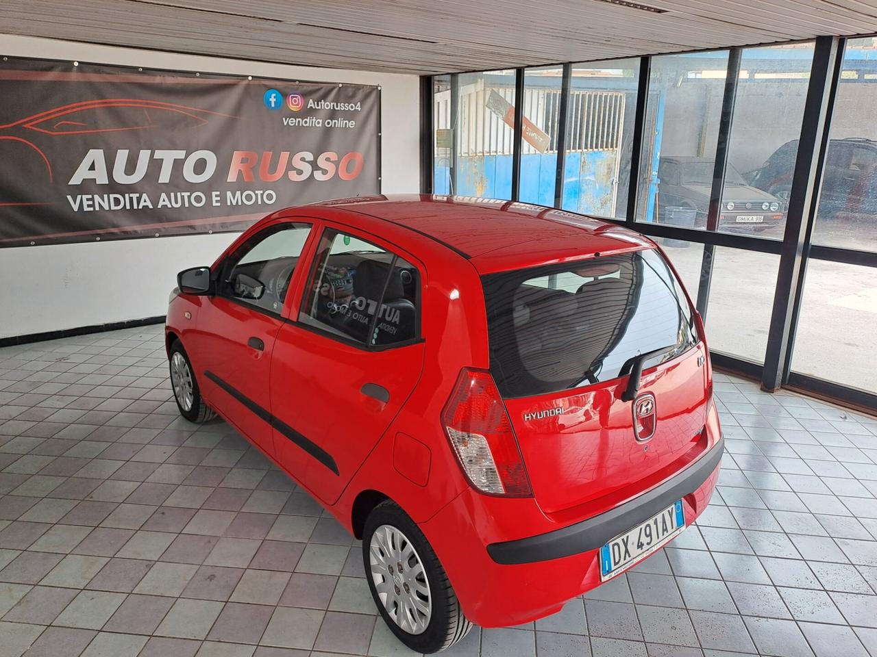 Hyundai i10 1.1 gpl Motore nuovo