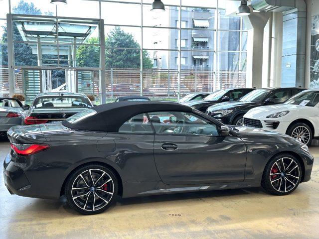 BMW 420 i Cabrio Msport Auto - 19" - Pelle - Carplay