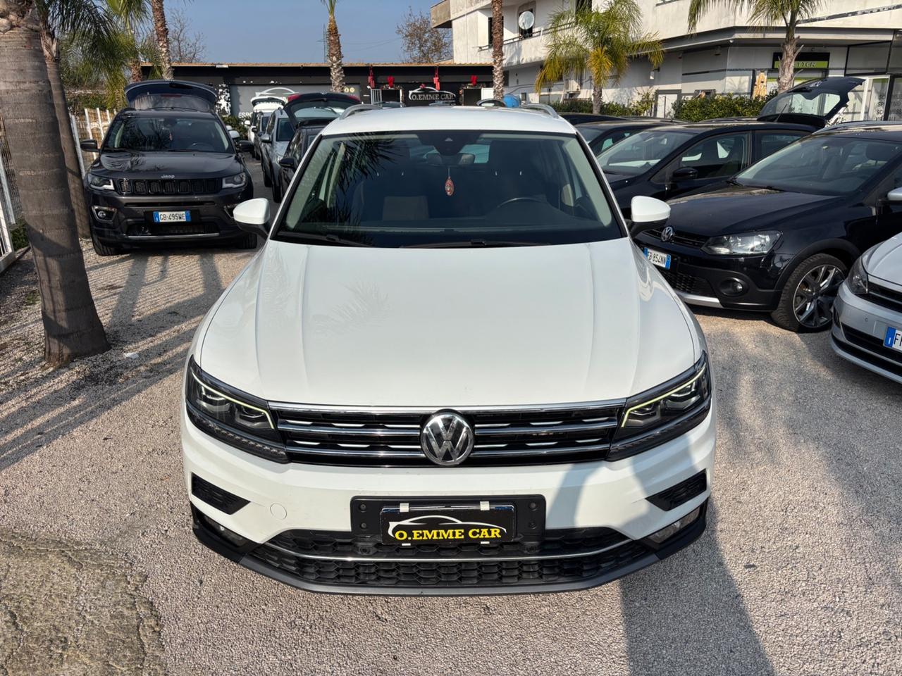 VW TIGUAN 1.4TSI 150CV DSG EXECUTIVE PERFETTA