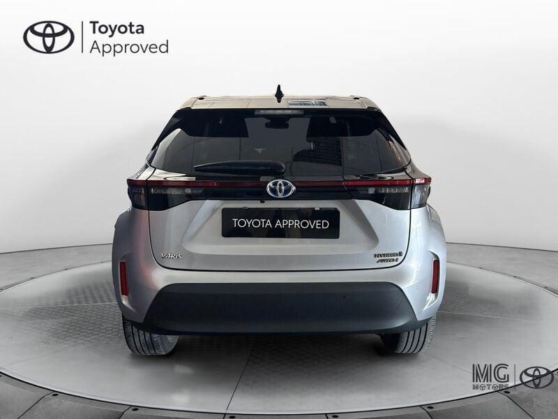 Toyota Yaris Cross 1.5 Hybrid 5p. E-CVT AWD-i Trend