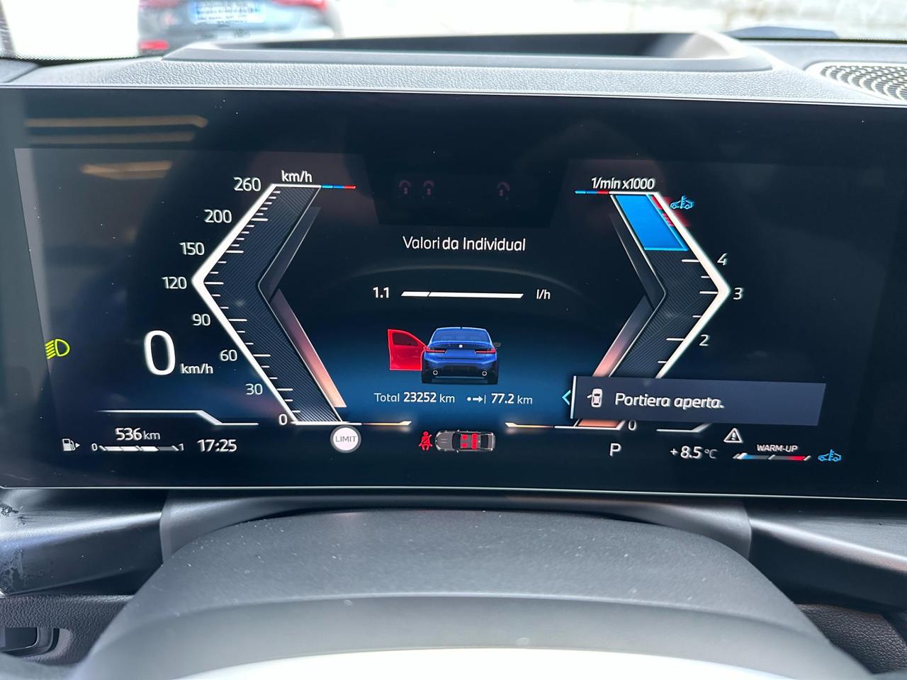 BMW Serie 3 Berlina 320d mhev 48V xdrive MSport Pro auto