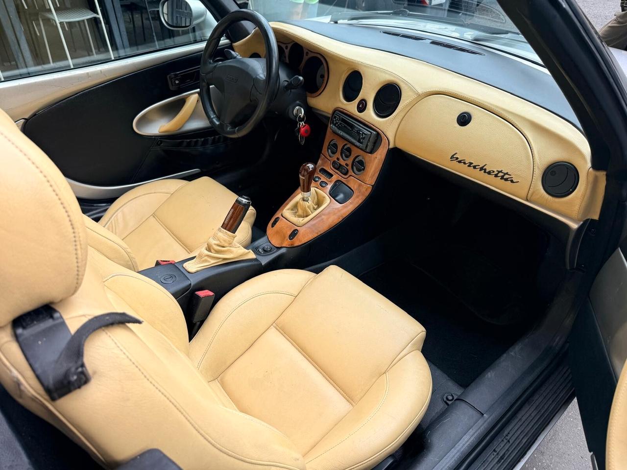 Fiat Barchetta 1.8 131CV GPL 2030 PELLE ASI