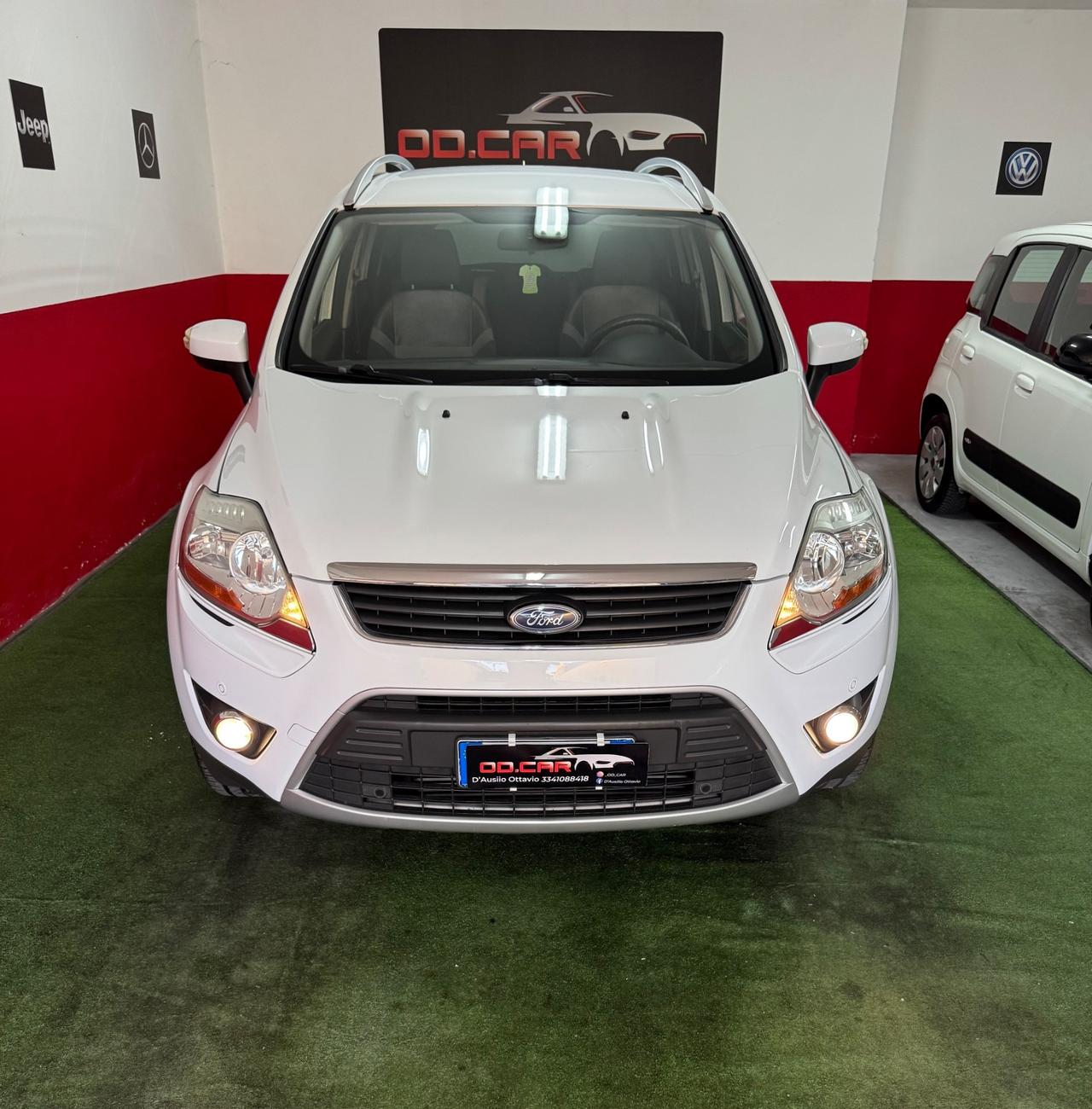 Ford Kuga 2.0 TDCi 140 CV 2WD Titanium UNICO PROPRIETARIO