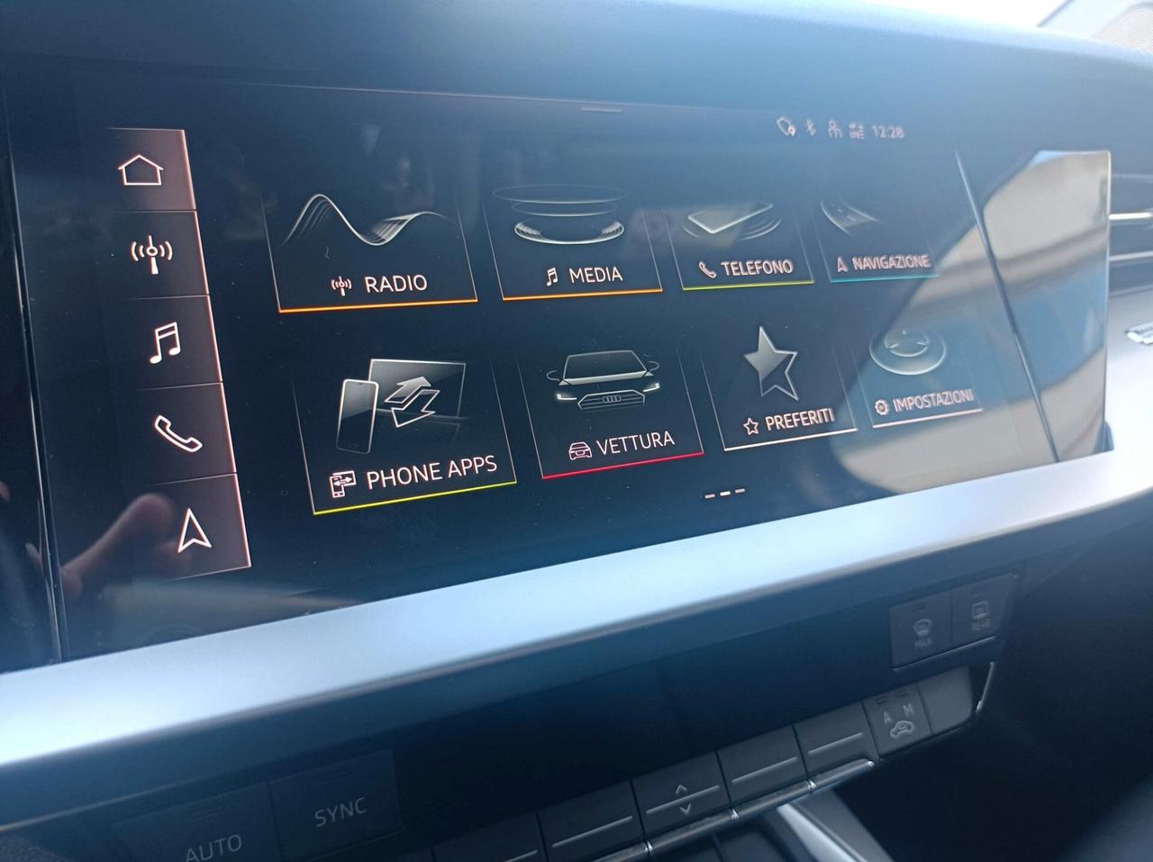 Audi A3 SPB 30 g-tron S tronic Business Advanced