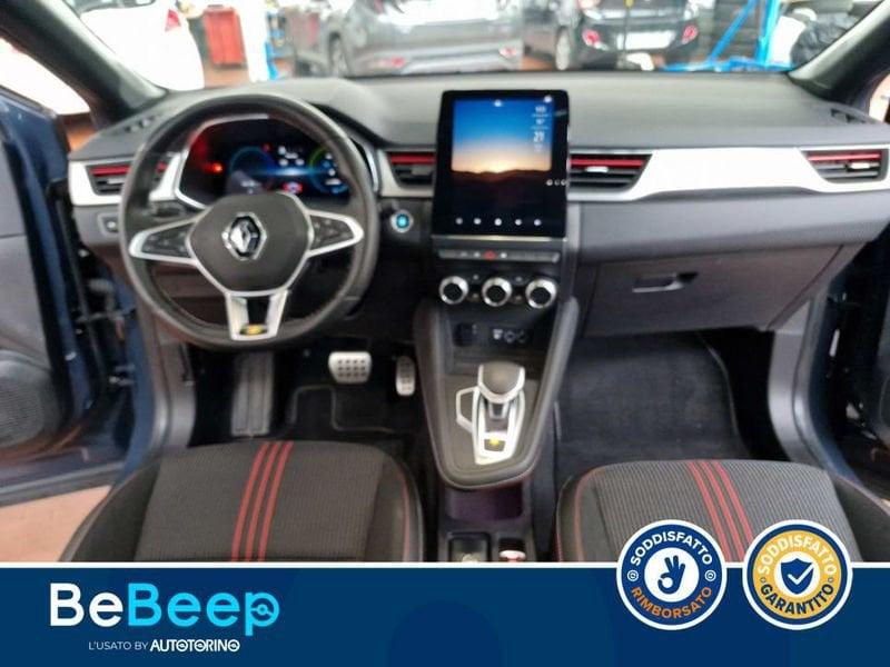 Renault Captur 1.6 E-TECH HYBRID RS LINE 145CV AUTO