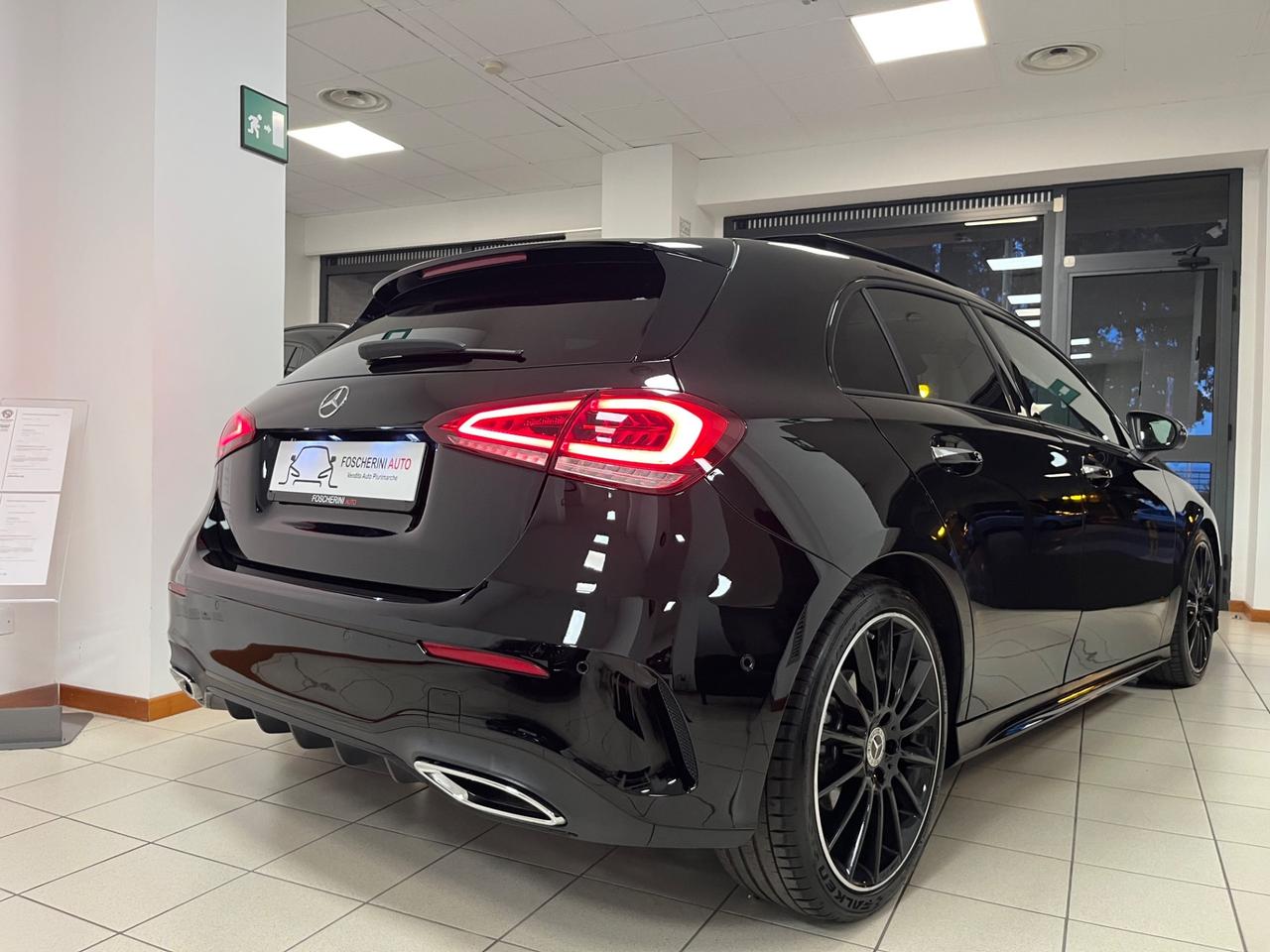 Mercedes A 180d AMG Premium Night Edition Tetto/luci
