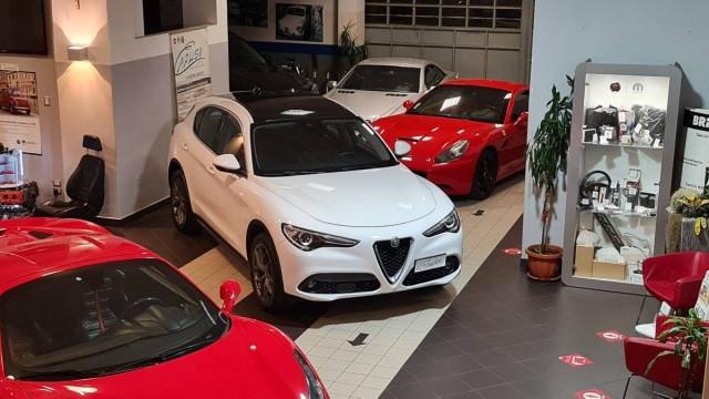 Alfa Romeo Stelvio 2.2 t Executive Q4 210cv *GARANZIA ALFA 24M*