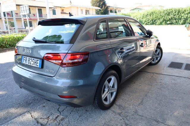 AUDI A3 Sportback 1.6 TDI S tronic ACC RADAR Navi LED UniP