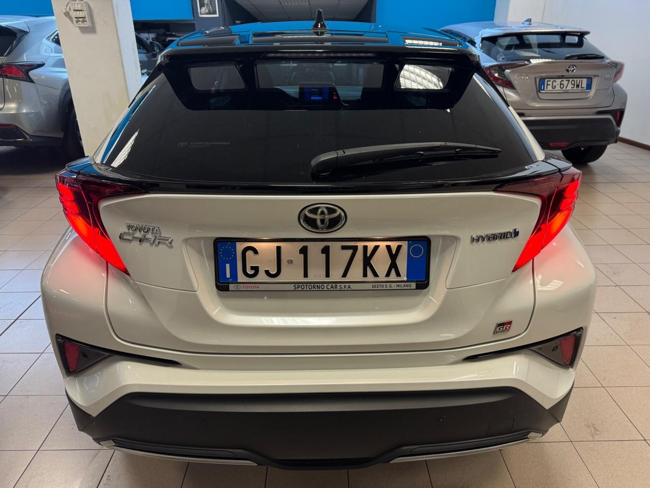 Toyota C-HR 2.0 Hybrid E-CVT GR Sport Black Edition