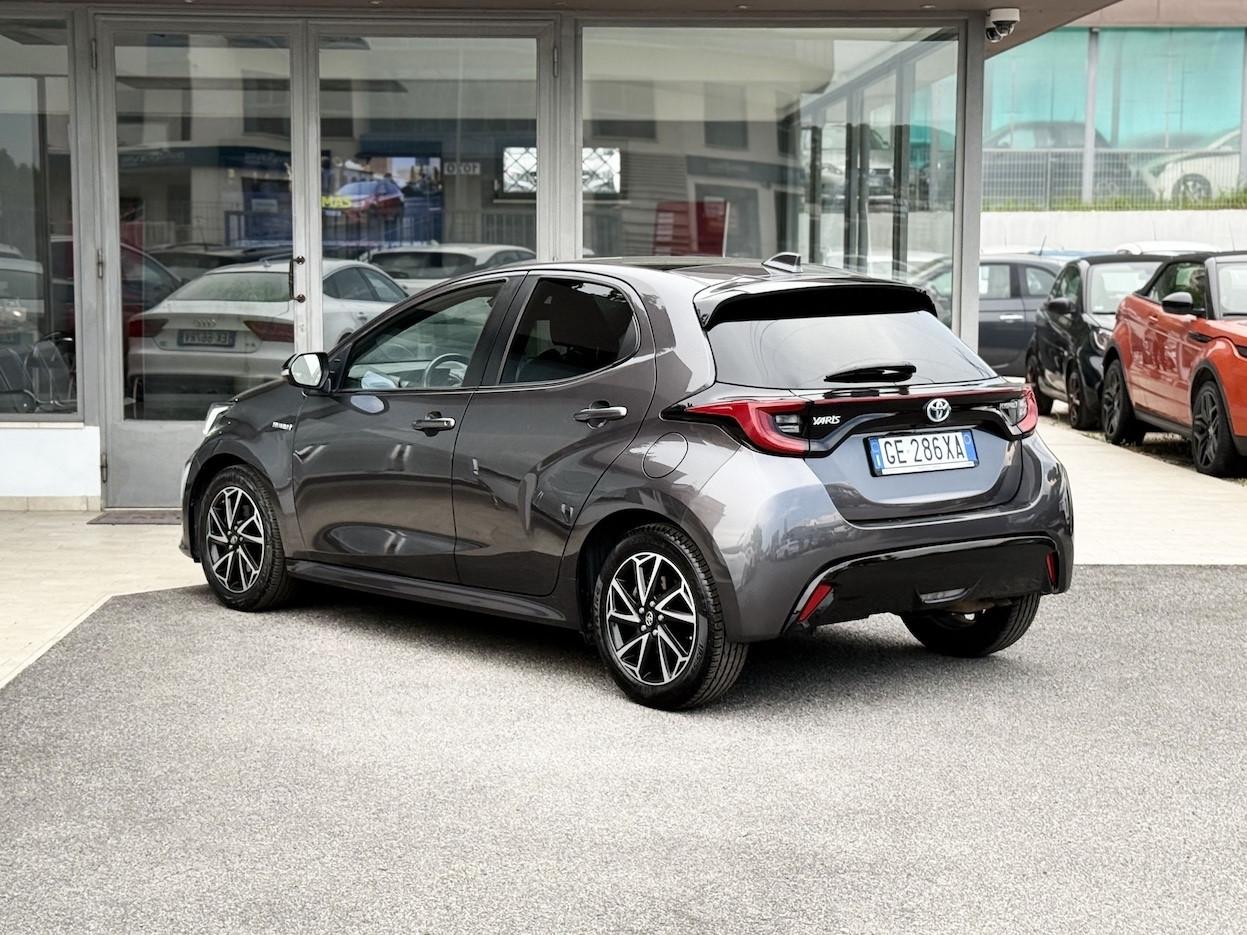 Toyota Yaris 1.5 Hybrid 92CV E6 Lounge Automatica - 2021