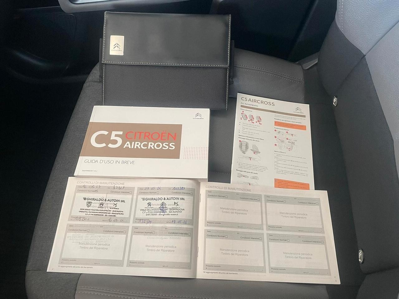 Citroen C5 Aircross BlueHDi 130 S&S EAT8 Shine