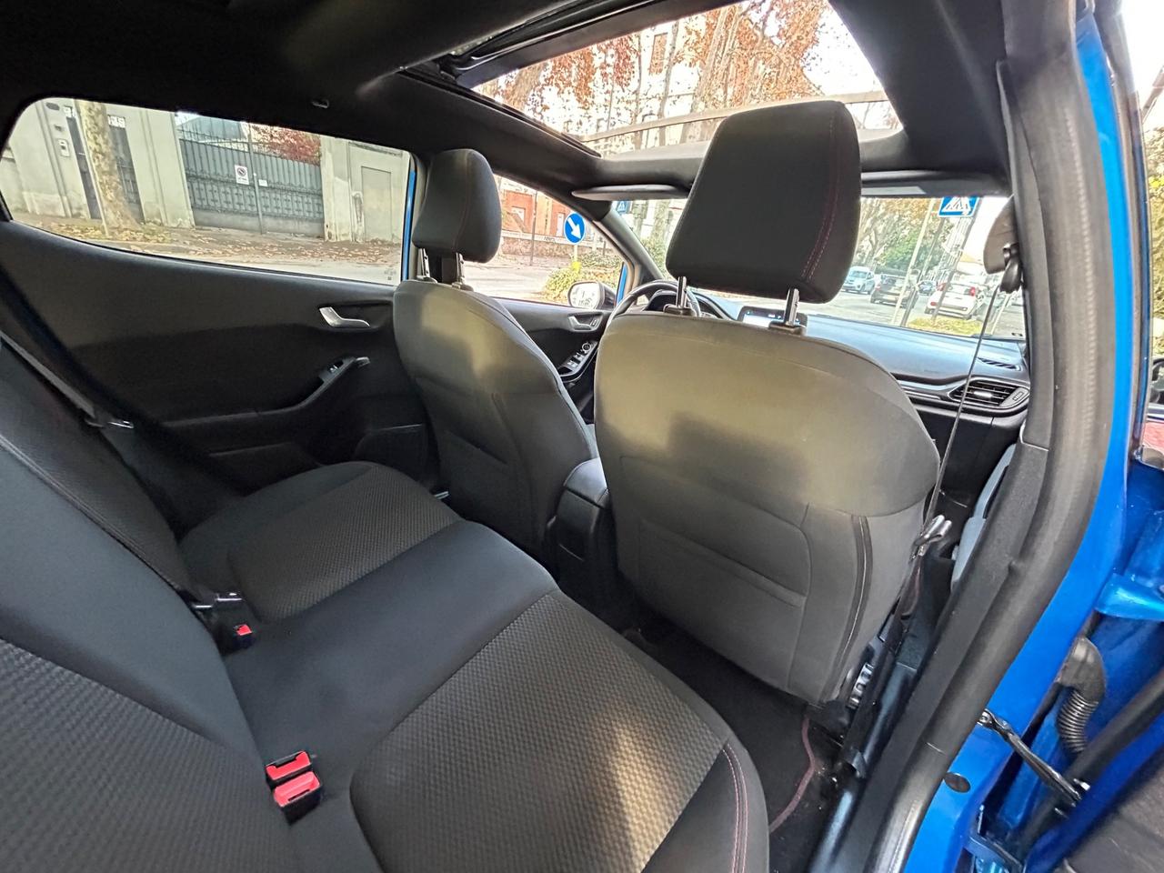 Ford Fiesta 1.0 Ecoboost ST-Line 100cv my19 TETTO*RETROCAMERA*!!!