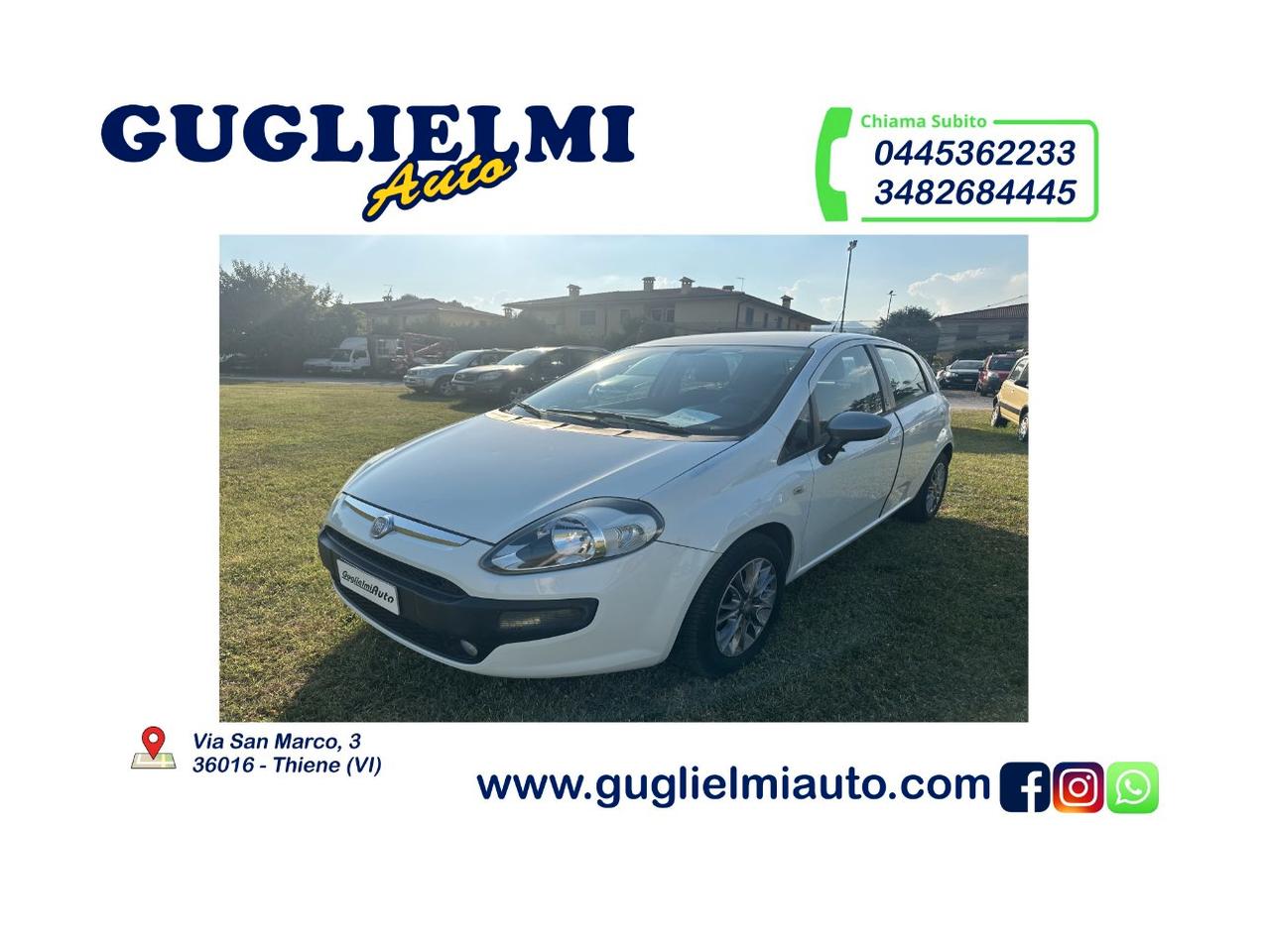 Fiat Punto Evo 5 Porte Punto Evo 5p 1.2 150th s&s